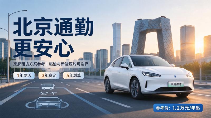 2026年北京车牌政策调整